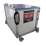 UVC disinfects all the passengers luggages