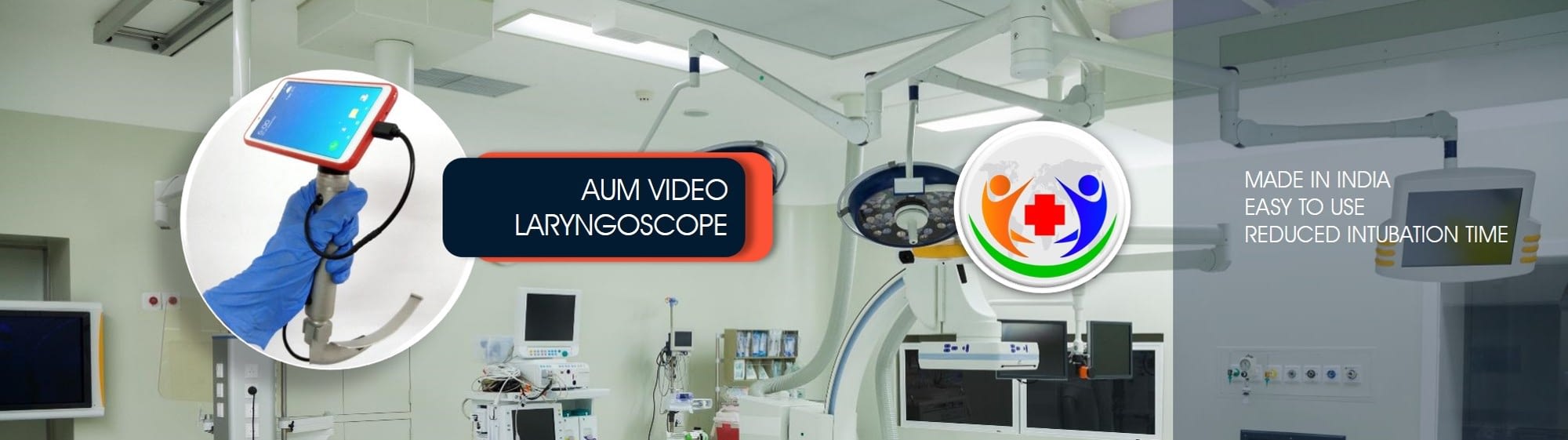 Video Laryngoscope hand held