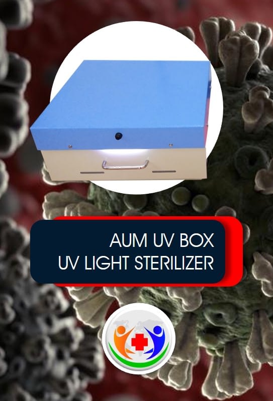 UV disinfection box for phone