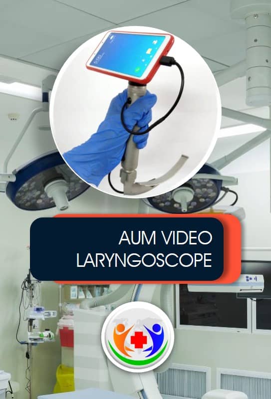 IoT android video laryngoscope