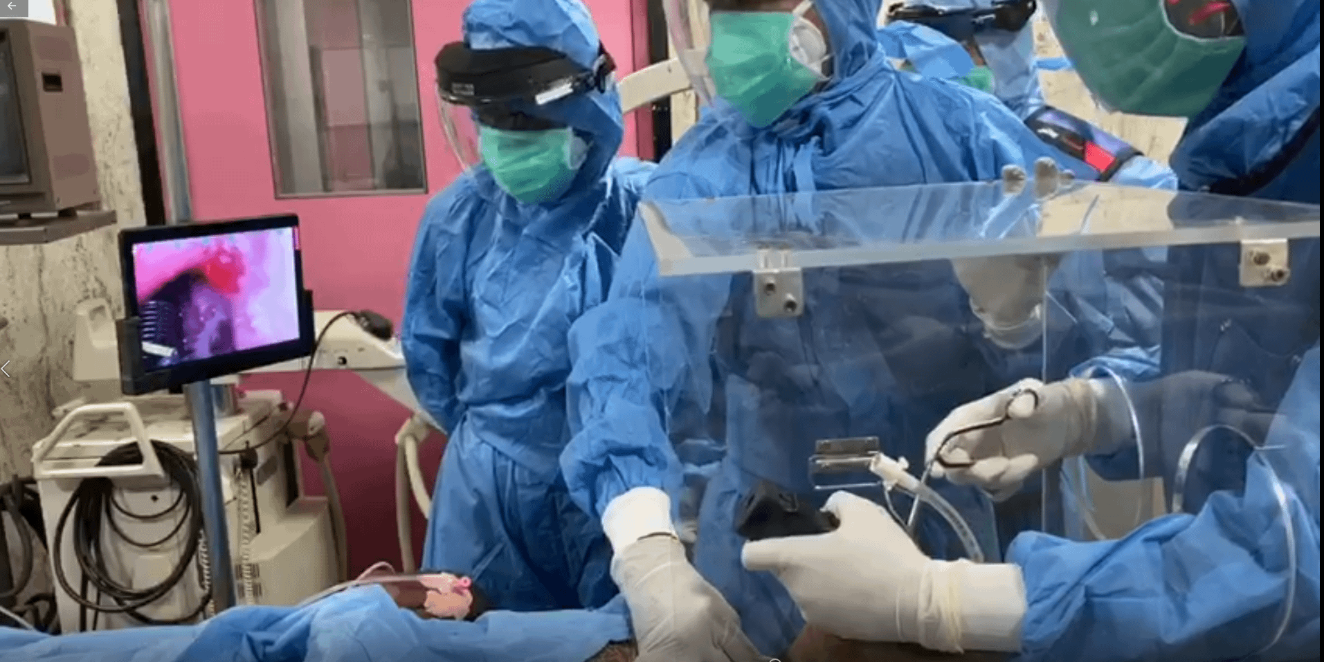 WiFi Video Laryngoscope