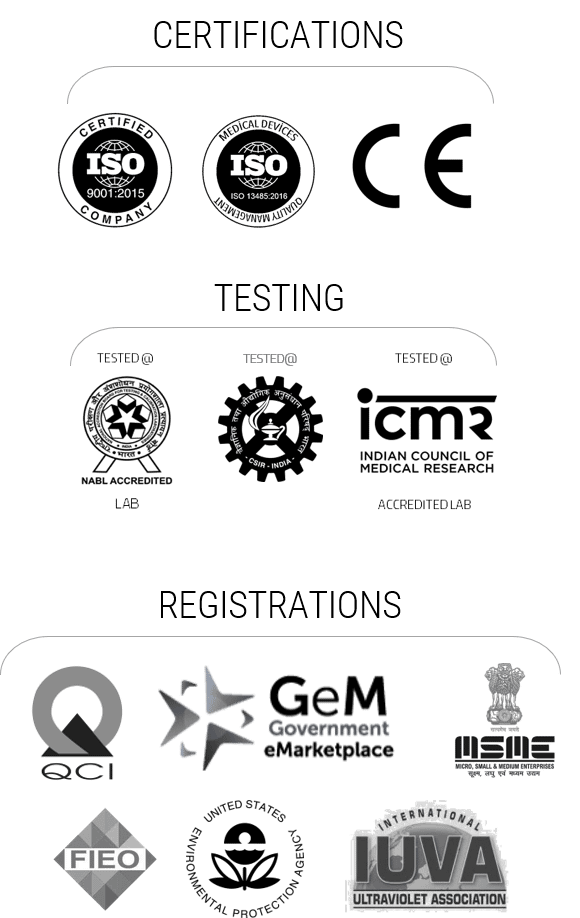 aummedtech certifications testing registrations mobile