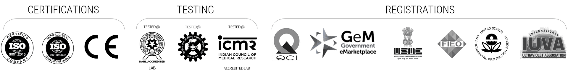 aummedtech certifications testing registrations